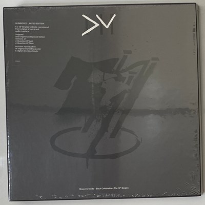 Lot 331 - DEPECHE MODE - BLACK CELEBRATION BOX SET (12DMBOX05)