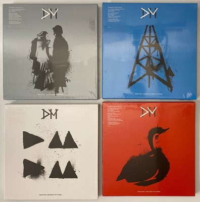 Lot 333 - DEPECHE MODE - 12" SINGLES BOX SETS COLLECTION