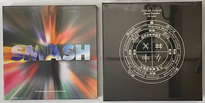 Lot 260 - DURAN DURAN / PET SHOP BOYS - SEALED BOX SETS
