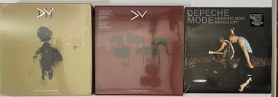 Lot 336 - DEPECHE MODE - BOX SETS / LP PACK