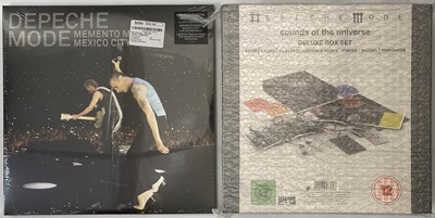 Lot 337 - DEPECHE MODE - CD BOX SET / LP