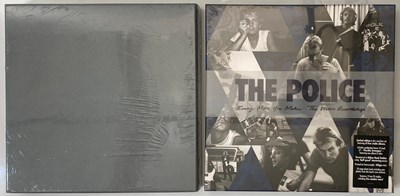 Lot 338 - NEW ORDER / THE POLICE - BOX SETS