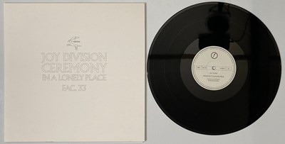Lot 339 - JOY DIVISION - CEREMONY / IN A LONELY PLACE 12" (FAC.33 - RSD LTD EDITION)