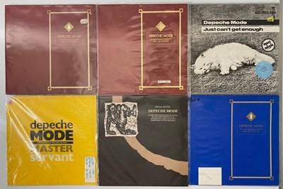 Lot 342 - DEPECHE MODE - 12" PACK