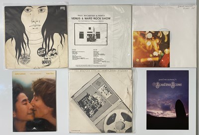 Lot 292 - THE BEATLES & RELATED - LP, 7" FLEXI, PROMO ITEM COLLECTION