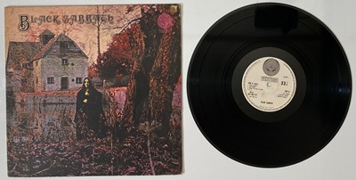Lot 293 - BLACK SABBATH - BLACK SABBATH LP