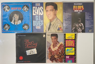 Lot 294 - ELVIS PRESLEY - LP PACK