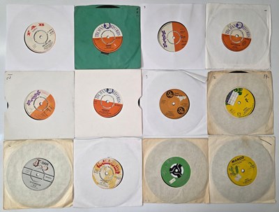 Lot 221 - UK 60'S 70'S REGGAE, ROCKSTEADY 7" PACK - ALTON ELLIS, NORA DEAN, THE UPSETTERS + MORE