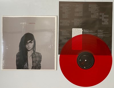 Lot 296 - LIGHTS - SIBERIA - LP