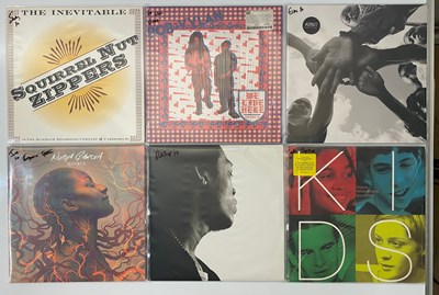 Lot 297 - GRIME - JAZZ - TRIP HOP - LP PACK - KANO, BOB VYLAN, SQUIRREL NUT ZIPPERS