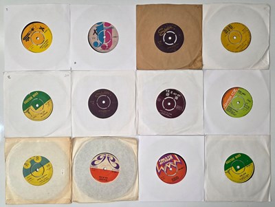 Lot 224 - UK PRESS 50'S 60'S SKA JUMP R&B, CALYPSO 7" PACK - ETHIOPIANS, LAUREL AITKEN + MORE