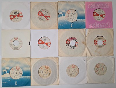 Lot 225 - SKA/ROCKSTEADY - UK ISLAND RECORDS 7" COLLECTION - THE RIOTS, LYN TAITT, THE TENNORS