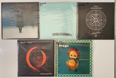 Lot 298 - ALTERNATIVE - LO FI - GOSPEL - LP PACK - SOULSAVERS, FROGS, JAMES BLAKE