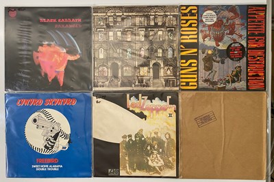 Lot 345 - HARD ROCK / METAL - LP PACK