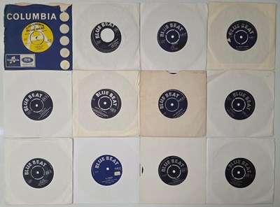 Lot 226 - UK BLUE BEAT RECORDS 7" COLLECTION - CLASSIC 60'S SKA WITH RARE MOPEDS PROMO