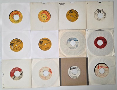 Lot 227 - REGGAE & SKA 7" SINGLES - CRAB, STUDIO ONE & TREASURE ISLE - LITTLE ROY, DENNIS ALCAPONE