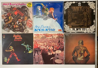 Lot 348 - PROG / PSYCH - LP COLLECTION