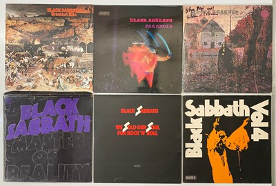 Lot 351 - BLACK SABBATH - LP PACK