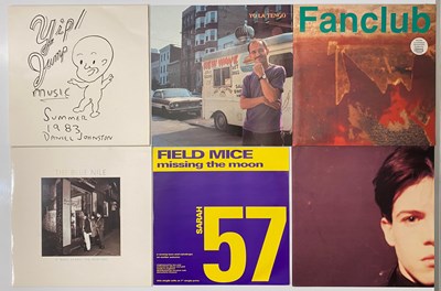 Lot 354 - INDIE ALTERNATIVE LP & 12" RARITIES PACK - TEENAGE FANCLUB, DANIEL JOHNSTON, YO LA TENGO