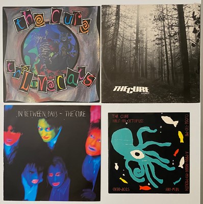 Lot 357 - THE CURE 12" SINGLES PACK WITH 'A FOREST' UK ORIGINAL