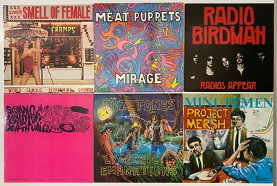 Lot 358 - PUNK PSYCH GARAGE ALT LP PACK - THE CRAMPS, RADIO BIRDMAN, MINUTEMEN + MORE