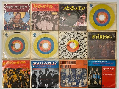Lot 363 - US PSYCH ROCK LEGENDS - 7" PACK