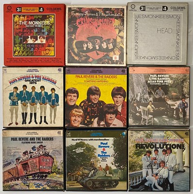 Lot 364 - 60s 4 TRACK REEL-TO-REELS (INC RARE MONKEES!)