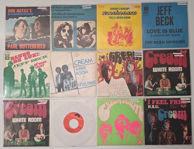 Lot 368 - BRITISH BLUES - 7" PACK (UK / EU PRESSINGS)