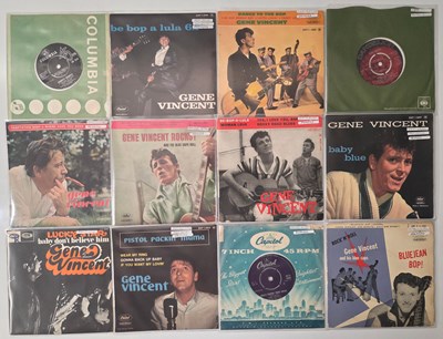 Lot 369 - GENE VINCENT - UK / EUROPEAN - 7" PACK