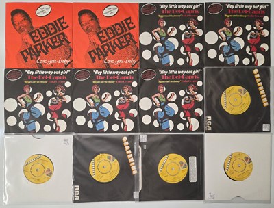 Lot 228 - UK GRAPEVINE LABEL 7" COLLECTION WITH DUPLICATES - EDDIE PARKER, DEL-CAPRIS + MORE