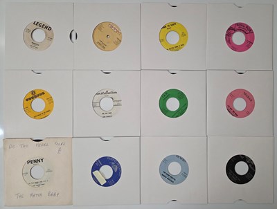 Lot 229 - NORTHERN SOUL 7" SINGLES - 70'S 80'S REPRO AND UK ISSUES - CASE OF TYME, DUSHONS + MORE