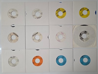 Lot 230 - 70'S 80'S NORTHERN SOUL REPRO 7" SINGLES + DUPLICATES - BILLY WOODS, WAKEFIELD SON