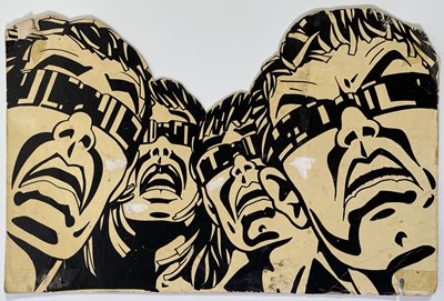Lot 380 - REZILLOS - ORIGINAL PROMOTIONAL SHOP DISPLAY.