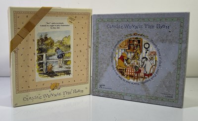 Lot 73 - TWO GABRIELLE DESIGNS WINNIE THE POOH BEARS