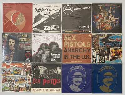 Lot 2 - SEX PISTOLS - 7" SINGLE PACK