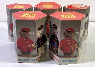 Lot 75 - STEIFF 1988 GOLDEN AGE OF THE CIRCUS PACK