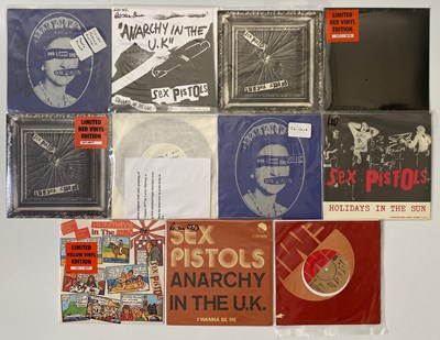 Lot 3 - SEX PISTOLS - 7" SINGLE PACK