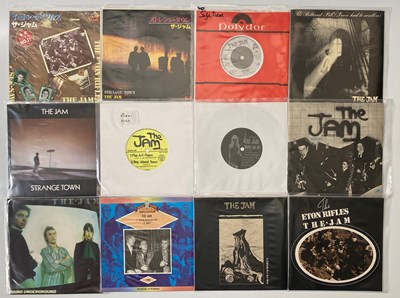 Lot 6 - THE JAM - 7" SINGLE PACK - UK AND OVERSEAS PRESSINGS