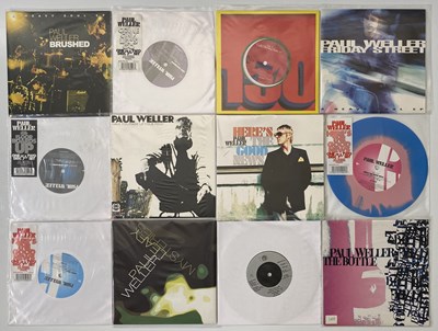Lot 7 - THE JAM - SOLO ARTIST 7" PACK - PAUL WELLER, BRUCE FOXTON