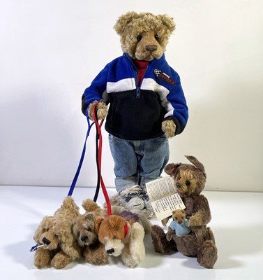 Lot 80 - MILL CREEK CREATIONS PUPPIES ON THE GO AND I WANT TO BE KANGA-ROO TOO