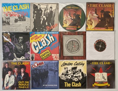 Lot 9 - THE CLASH - 7" SINGLE PACK