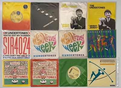 Lot 10 - THE UNDERTONES - 7" SINGLE PACK