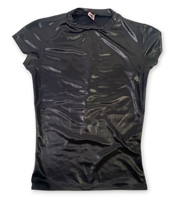 Lot 348 - VIVIENNE WESTWOOD / MALCOLM MCLAREN - ORIGINAL 'SEX' LYCRA TOP.