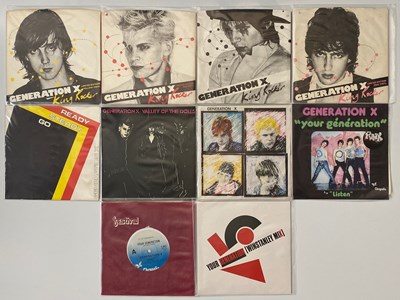 Lot 12 - GENERATION X - 7" SINGLE PACK