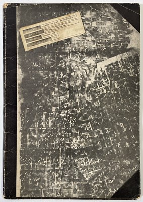 Lot 370 - PUNK / POST-PUNK INTEREST - LINDER STERLING / JON SAVAGE / EDWARD BELL MIXED MEDIA MONTAGES PORTFOLIO (1978).