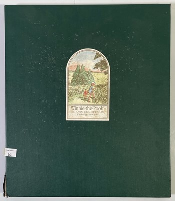 Lot 92 - R. JOHN WRIGHT WINNIE THE POOH POCKET LLITHO BACKDROP