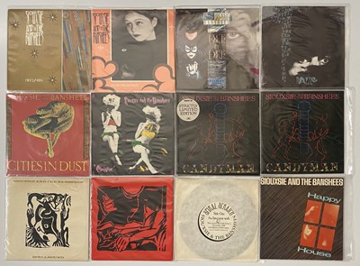 Lot 17 - SIOUXSIE AND THE BANSHEES - 7" SINGLE PACK