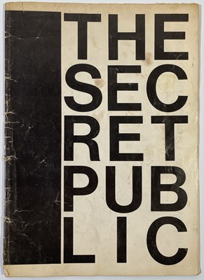 Lot 371 - PUNK INTEREST - BUZZCOCKS ETC - LINDER STERLING AND OTHERS - SECRET PUBLIC ZINE.