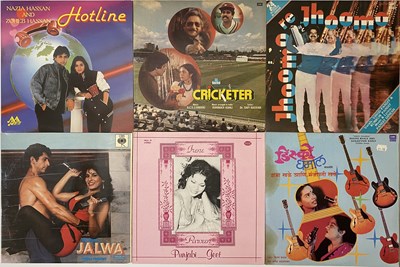Lot 233 - 70'S 80'S INDO-DISCO, BHANGRA-REGGAE, ELECTRO AND MOOG LPS