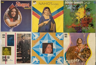 Lot 234 - RARE PAKISTANI FILM SOUNDTRACKS AND COMPOSERS - SOHAIL RANA, NAHID AKHTAR